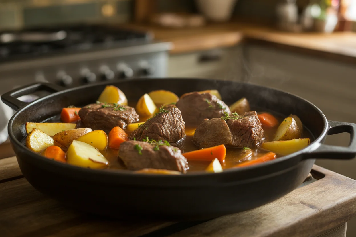 La Vraie Recette du B&oelig;uf Bourguignon