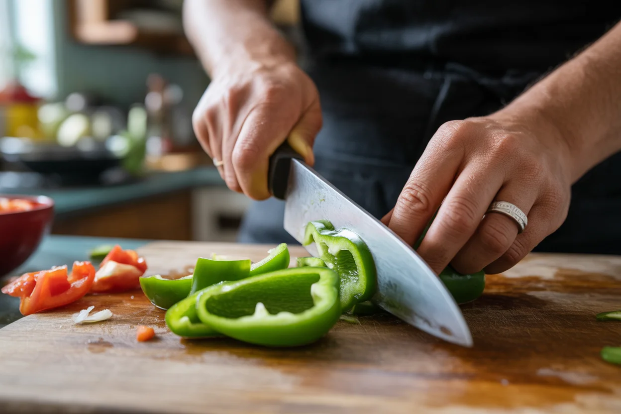 Poulet Basquaise facile &agrave; la Cyril Lignac