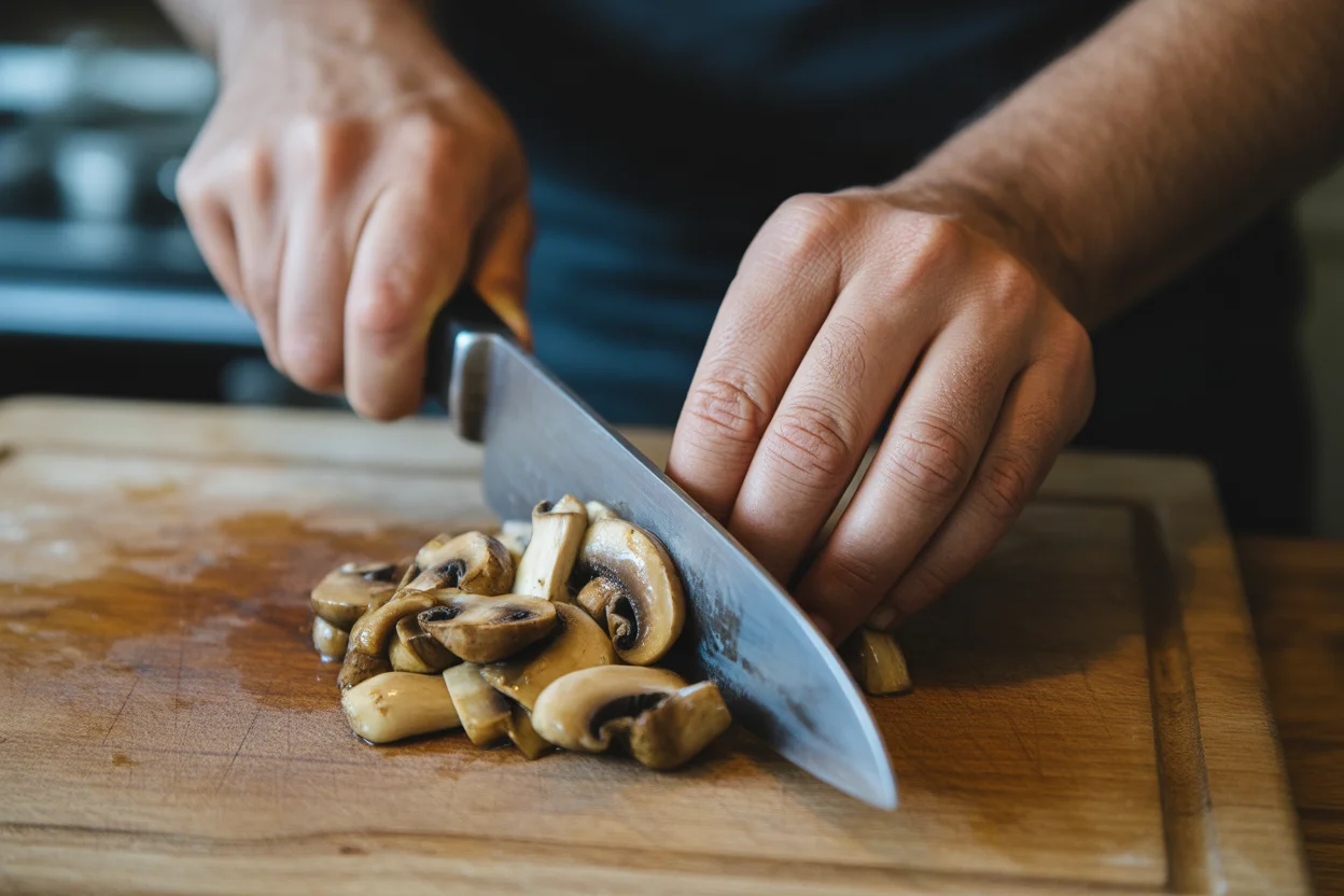 Lasagne V&eacute;g&eacute;talienne &agrave; la Butternut et Champignons