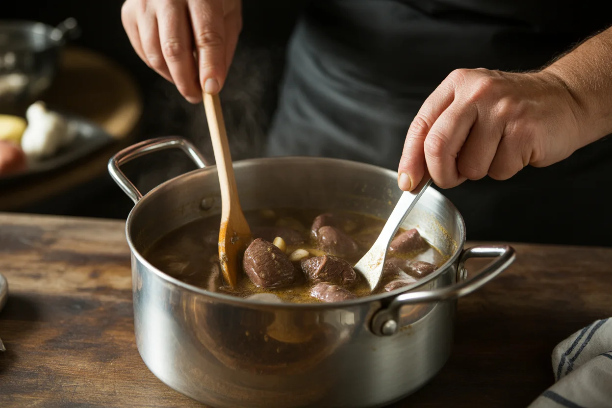 Recette de B&oelig;uf Bourguignon Traditionnel & Savoureux &agrave; essayer !
