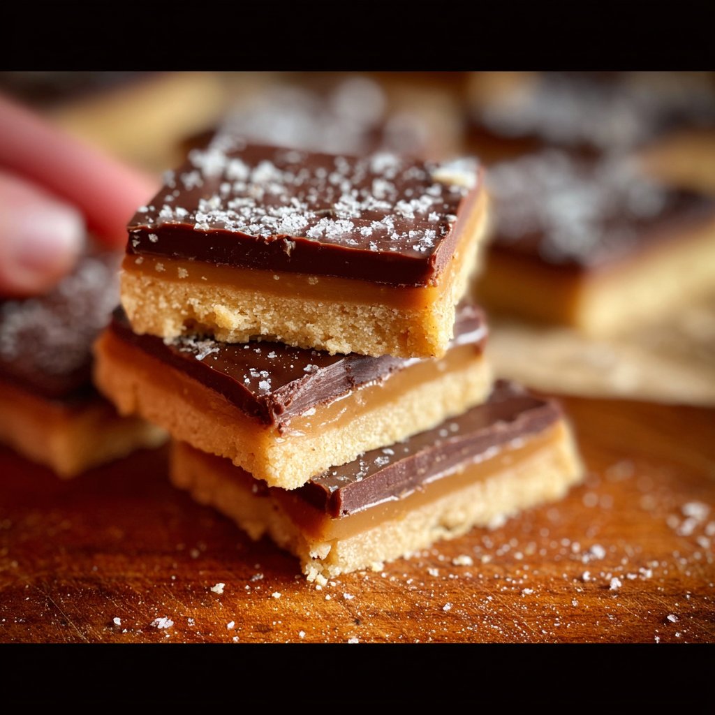 Le shortbread des millionnaires