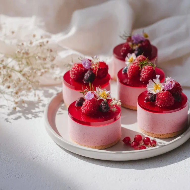 Desserts glamour pour une soirée de Saint-Sylvestre inoubliable