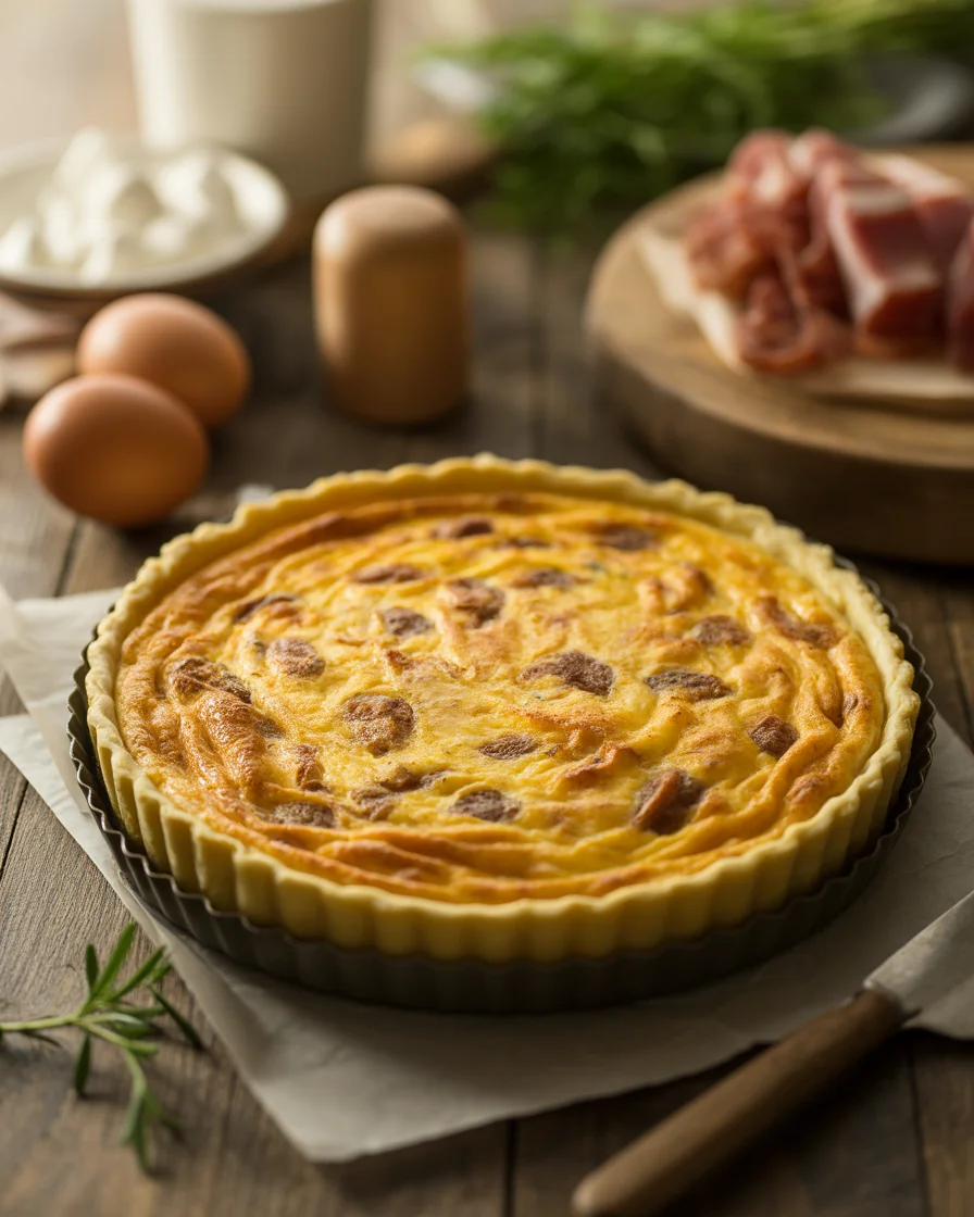 Vrai recette quiche lorraine : un d&eacute;lice &agrave; partager!