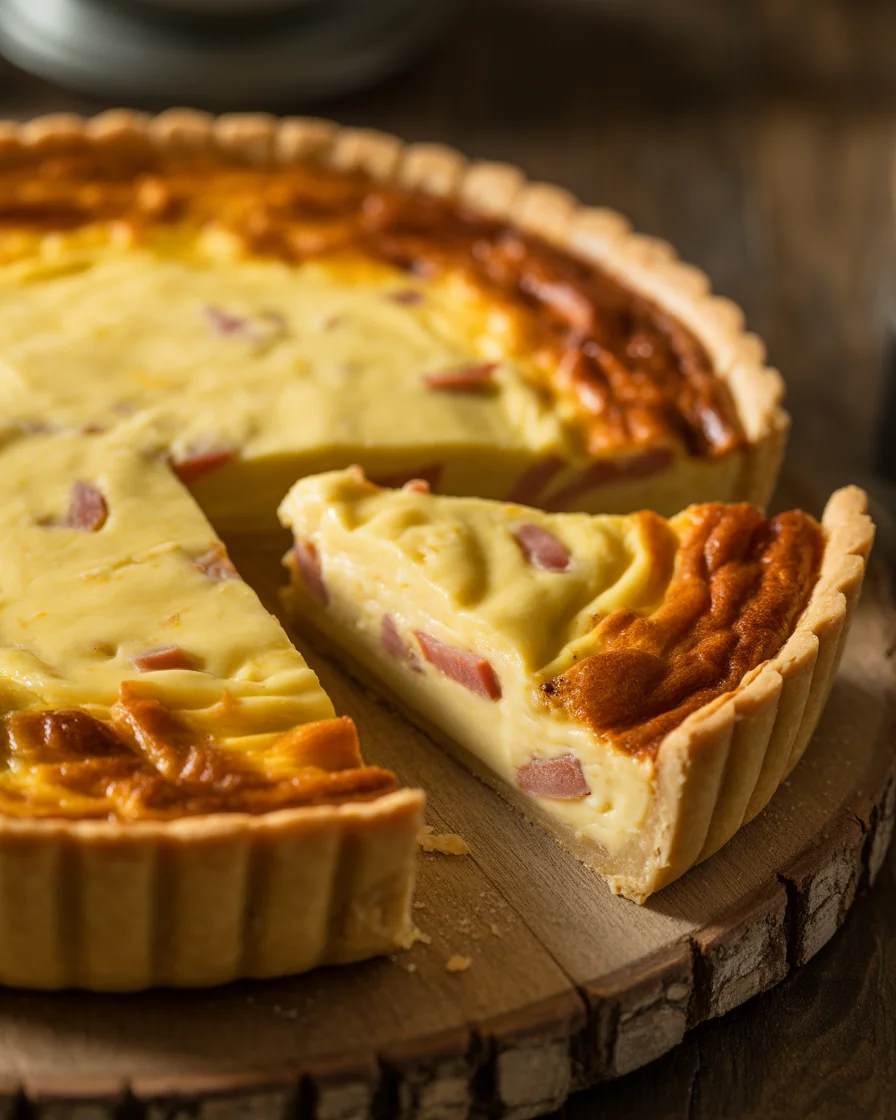 recette quiche lorraine lardon