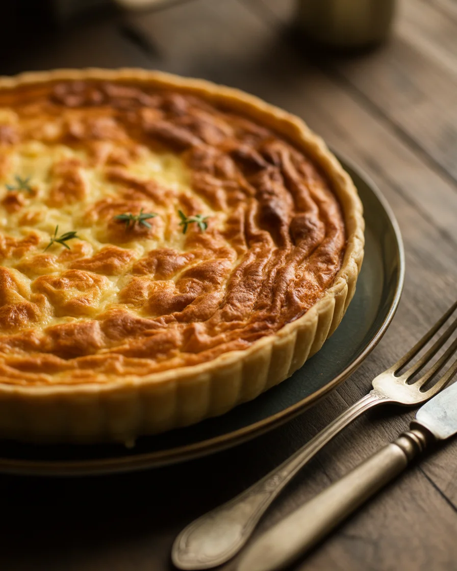 Recette Quiche lorraine sans p&acirc;te moelleuse : Un d&eacute;lice facile &agrave; r&eacute;aliser