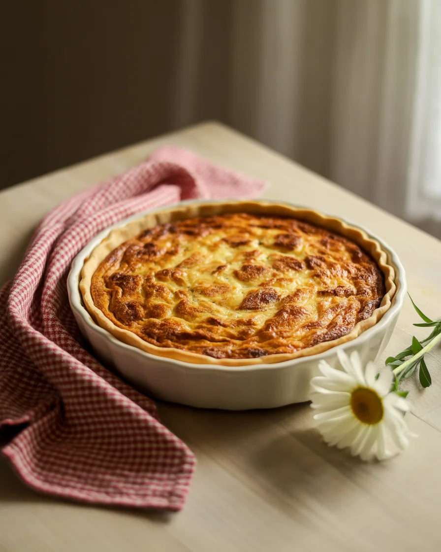 recette quiche lorraine