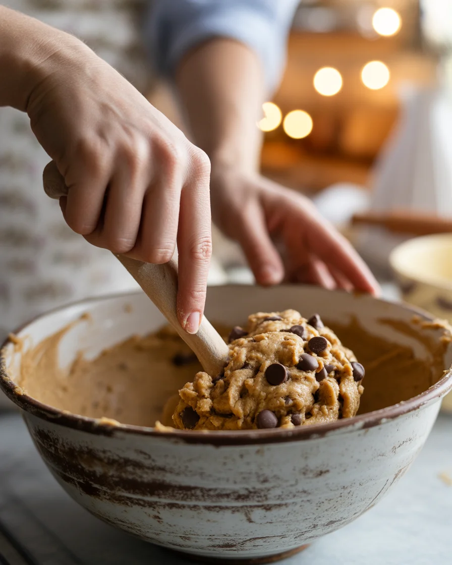 cookies aux p&eacute;pites de chocolat