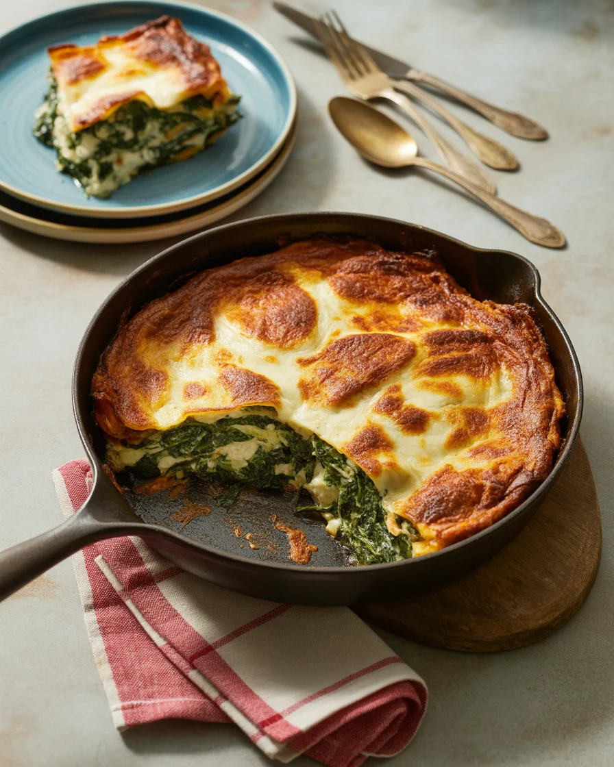 lasagne epinard ricotta