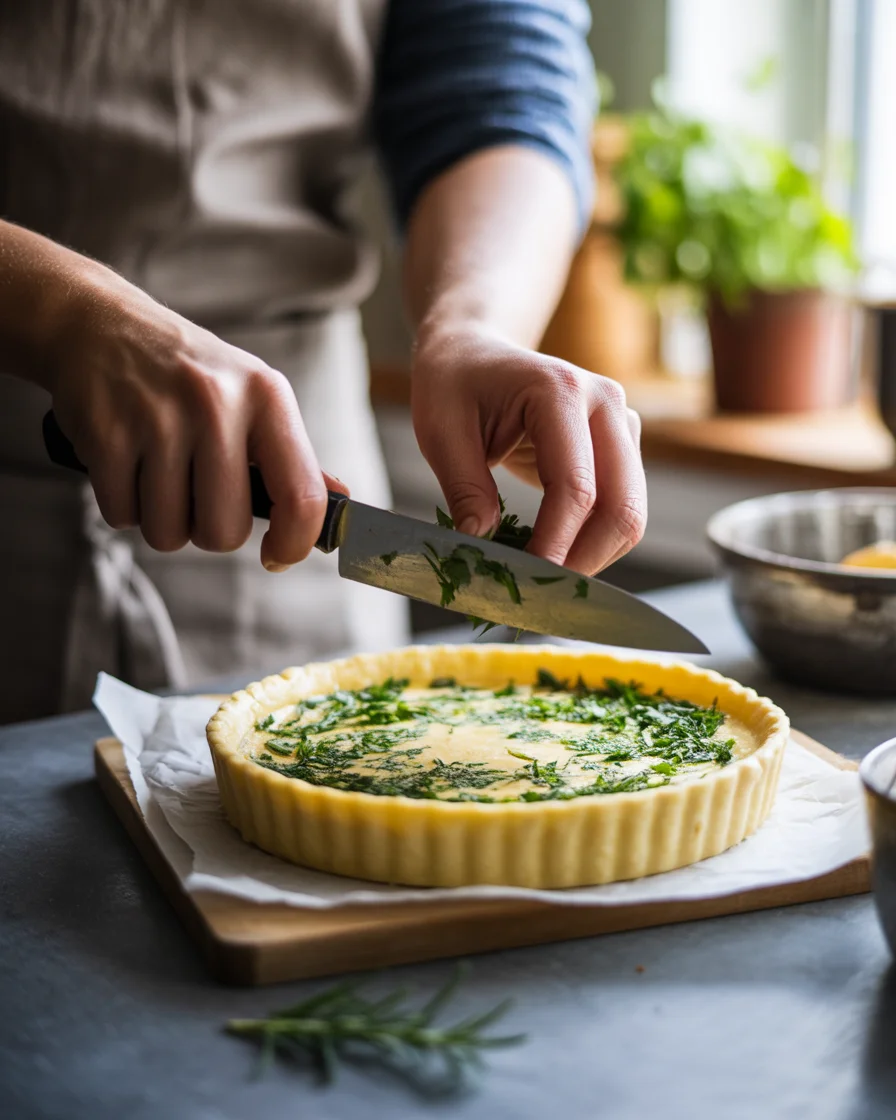 Recette quiche lorraine p&acirc;te feuillet&eacute;e : un d&eacute;lice rapide &agrave; r&eacute;aliser