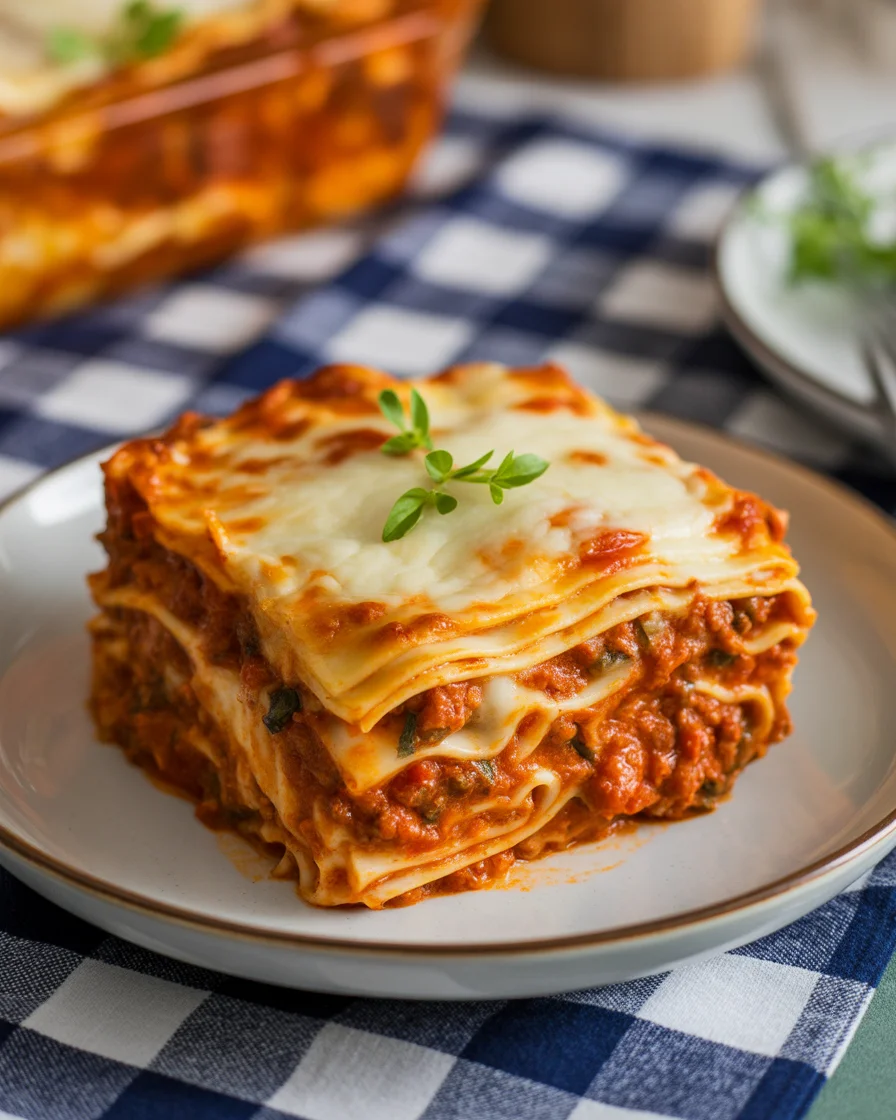 Lasagne &agrave; la viande hach&eacute;e : recette simple et savoureuse &agrave; d&eacute;couvrir