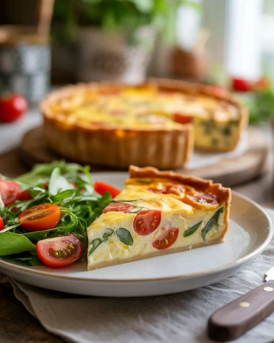 recette quiche lorraine sans creme