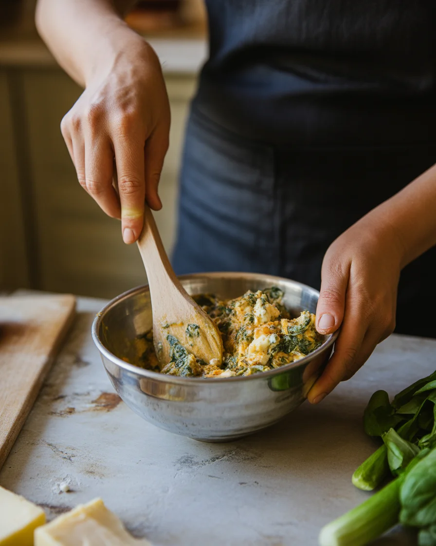 lasagne epinard ricotta
