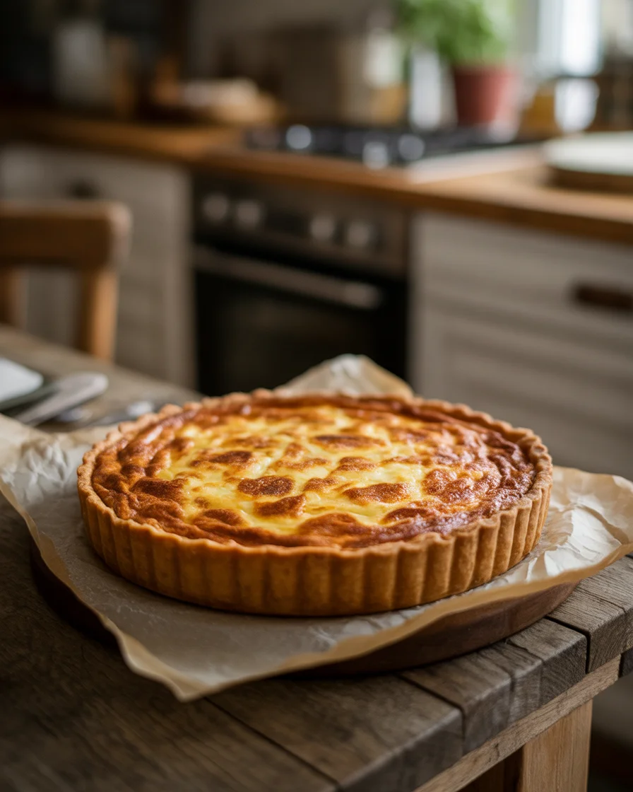 quiche de lorraine recette