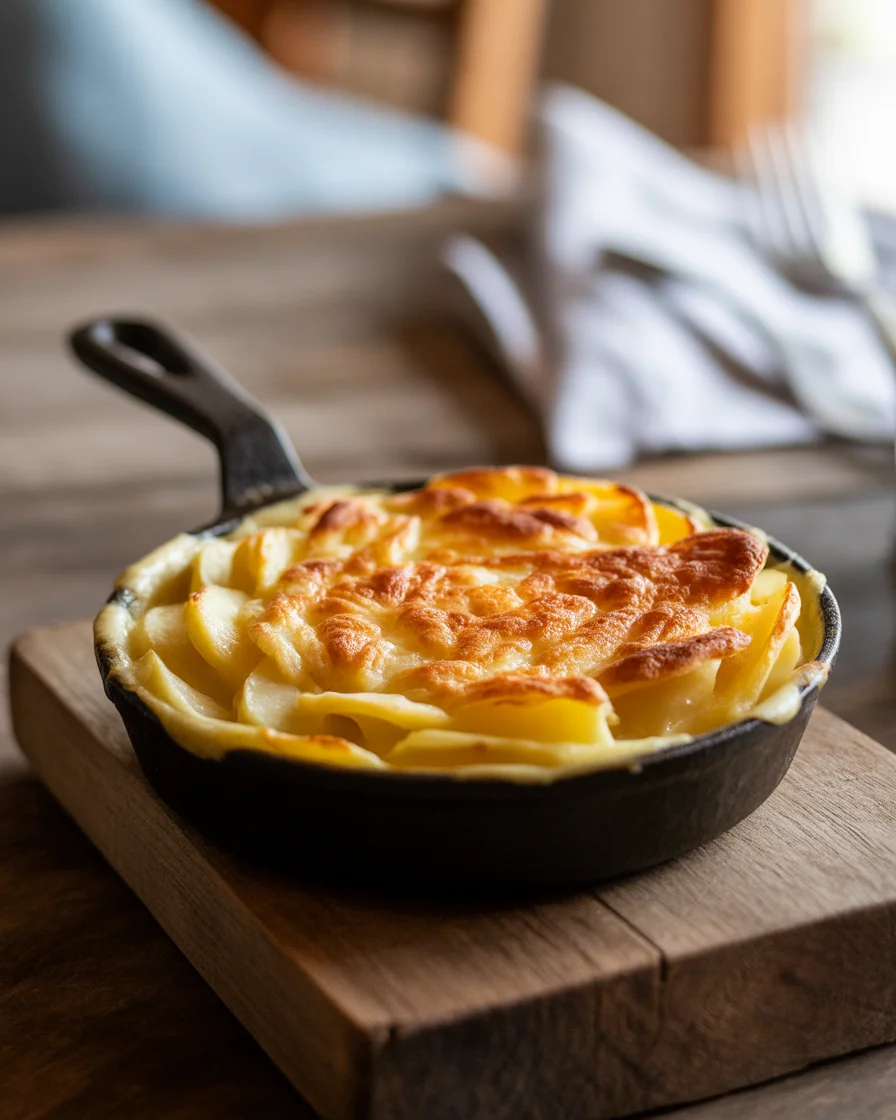 Recette Tartiflette Reblochon : un d&eacute;lice savoyard &agrave; partager