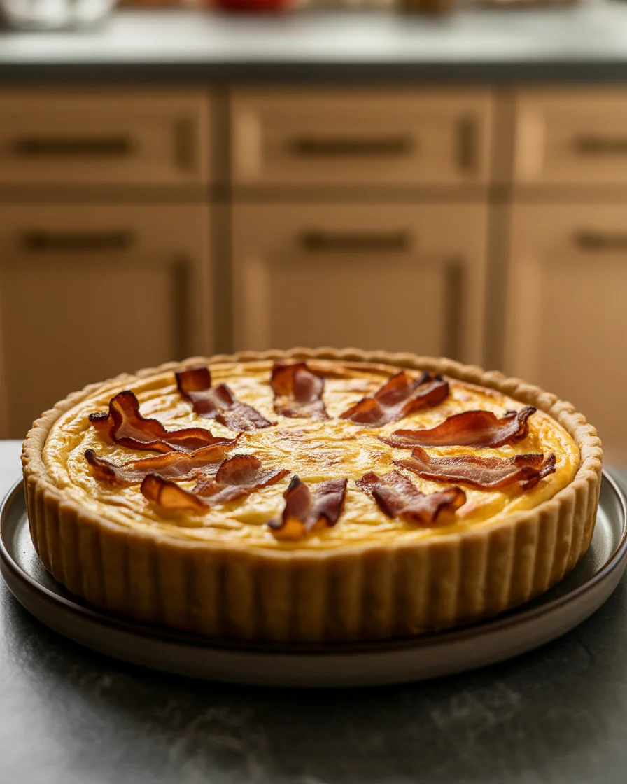 Recette quiche lorraine aux lardons : ma version savoureuse