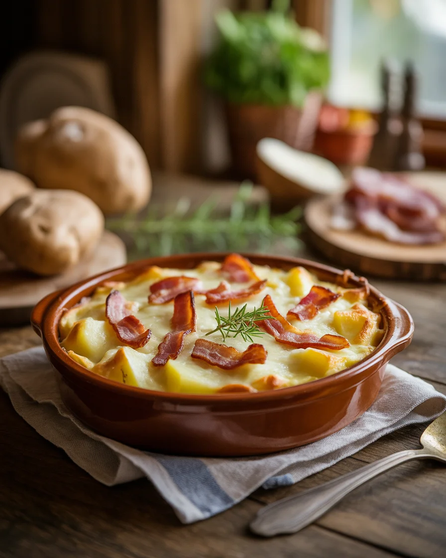 recette tartiflette