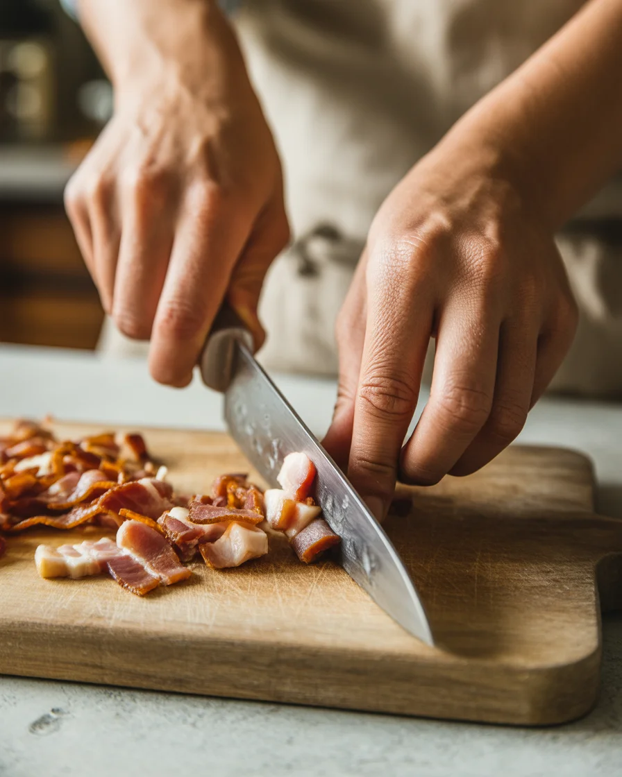 recette quiche lorraine aux lardons