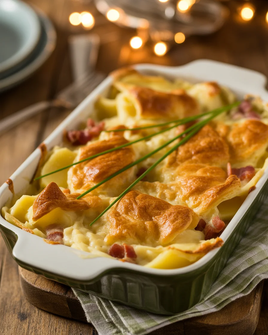 Recette facile de tartiflette au four : un d&eacute;lice &agrave; savourer