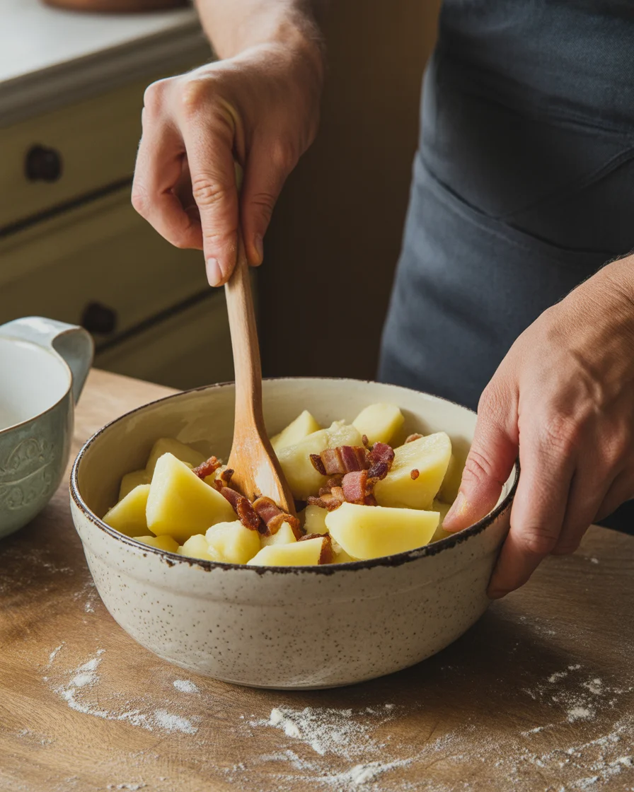 Recette facile de tartiflette au four : un d&eacute;lice &agrave; savourer