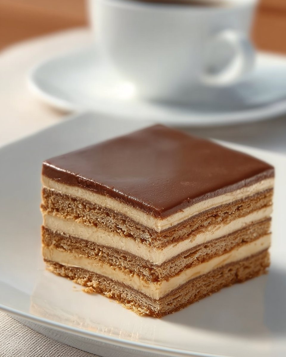 Gâteau Petit Beurre au Café
