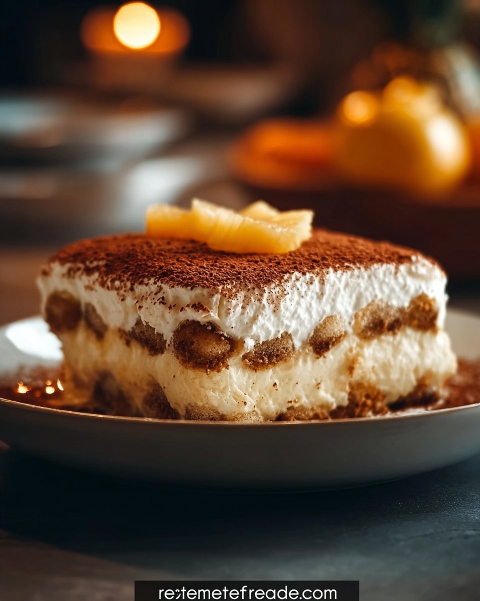 Coconut Pineapple Tiramisu