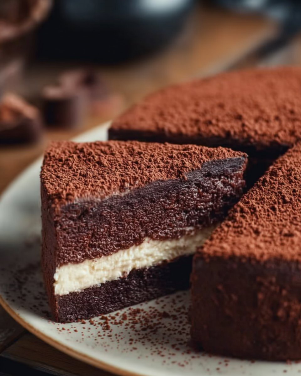 Recette Gâteau 3 chocolats Rapide