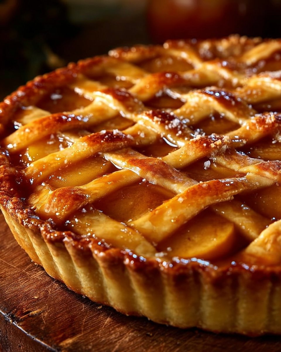 Apple Tart à la Crème Brûlée: A Delight to Cherish