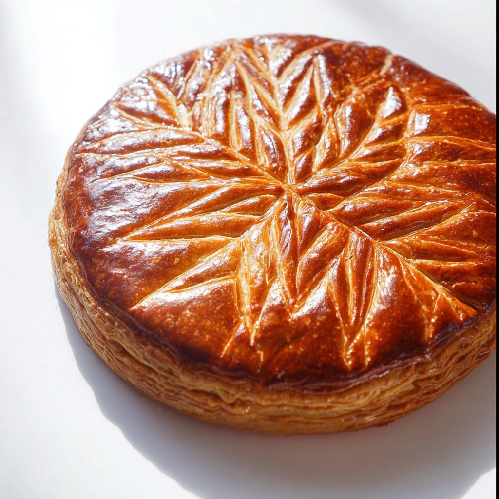 Galette des Rois Frangipane Amande