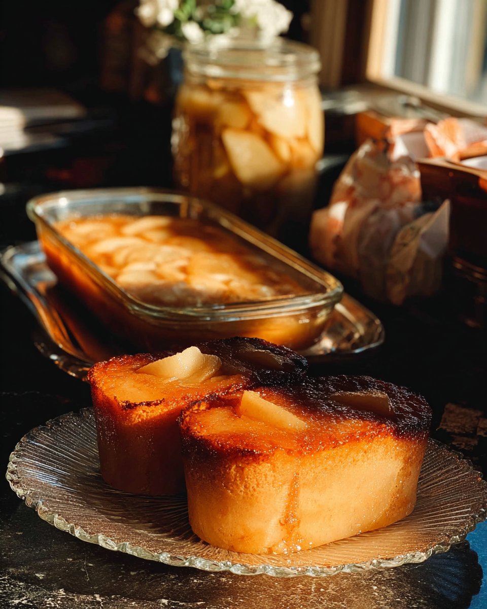 Melting Apple Terrines