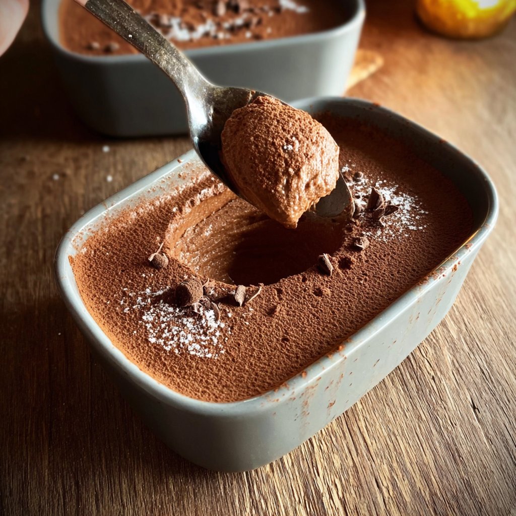 Mousse au Chocolat