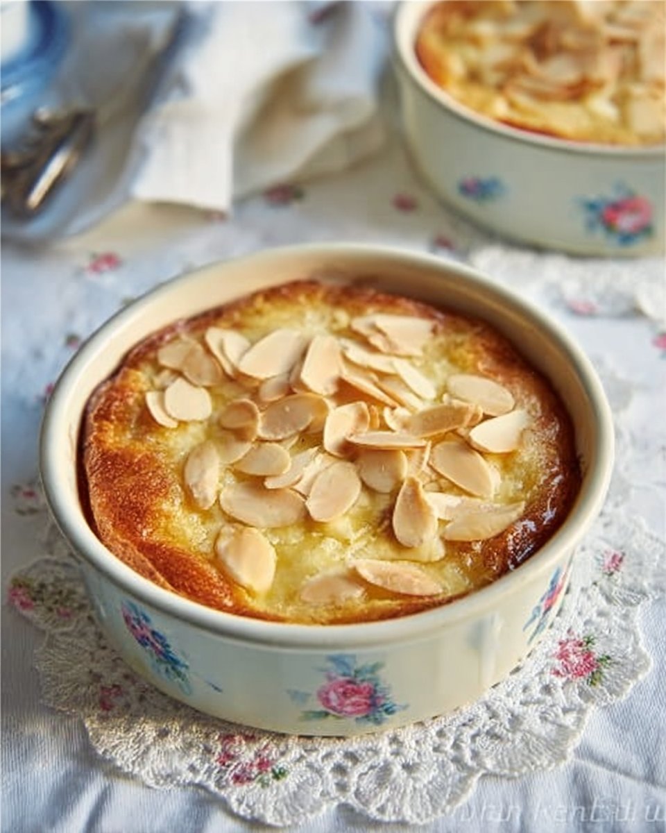 Pear Tart with Almonds
