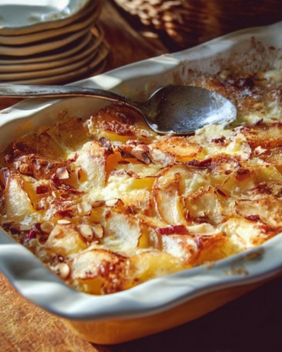 Autumn Fruit Gratin