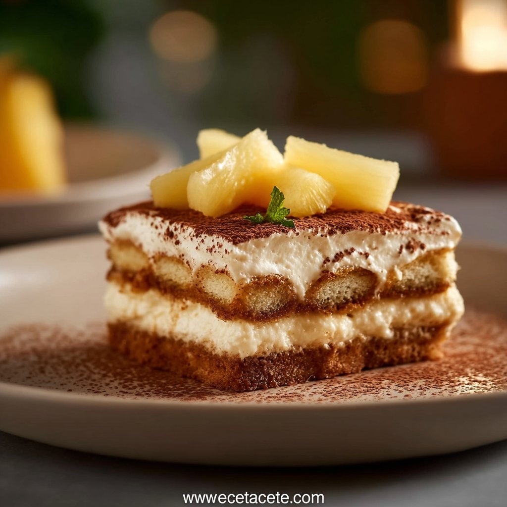 Tiramisu Coco Ananas