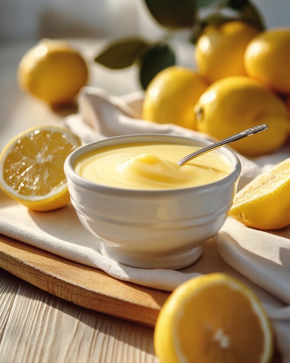Ultra Easy Lemon Cream