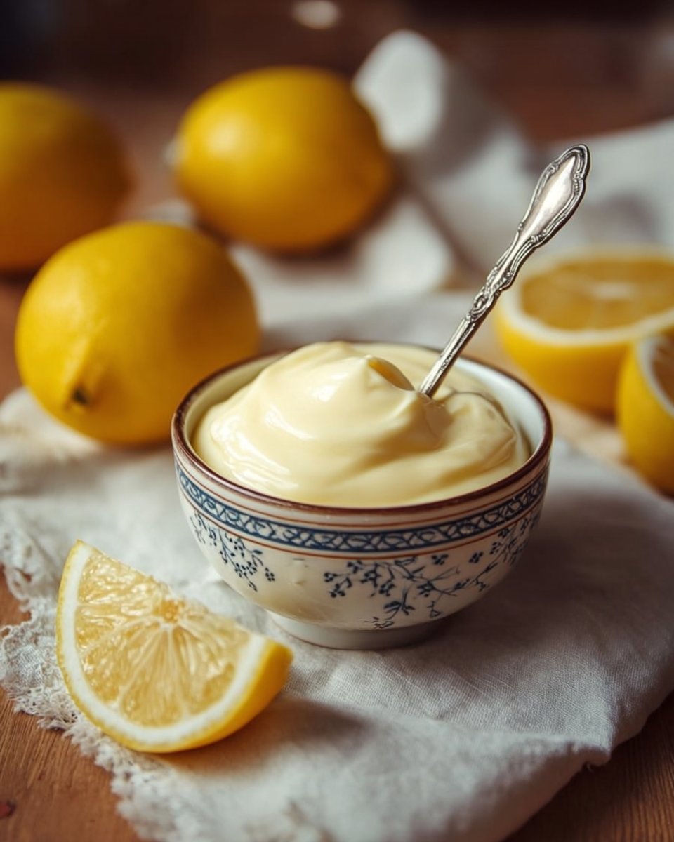 Ultra Easy Lemon Cream