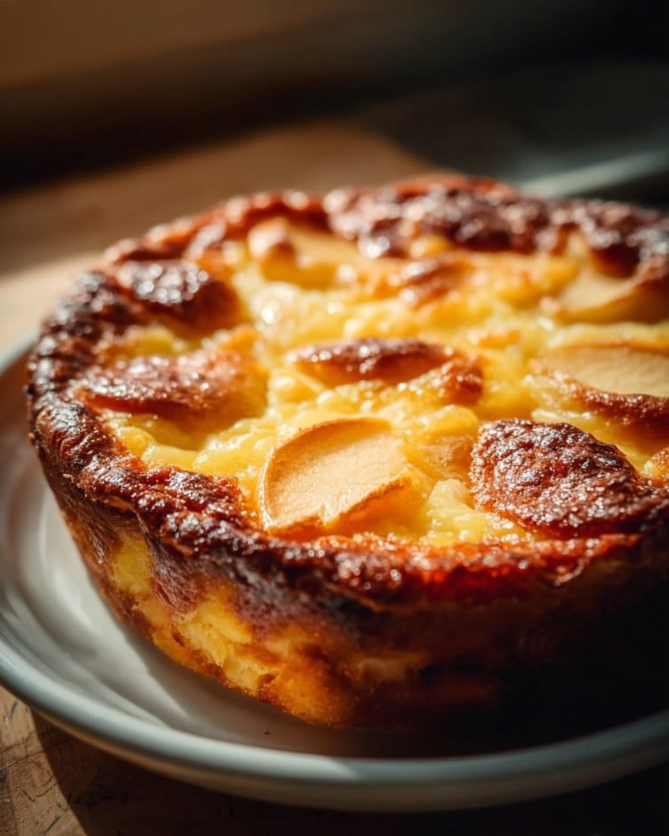 Apple Clafoutis