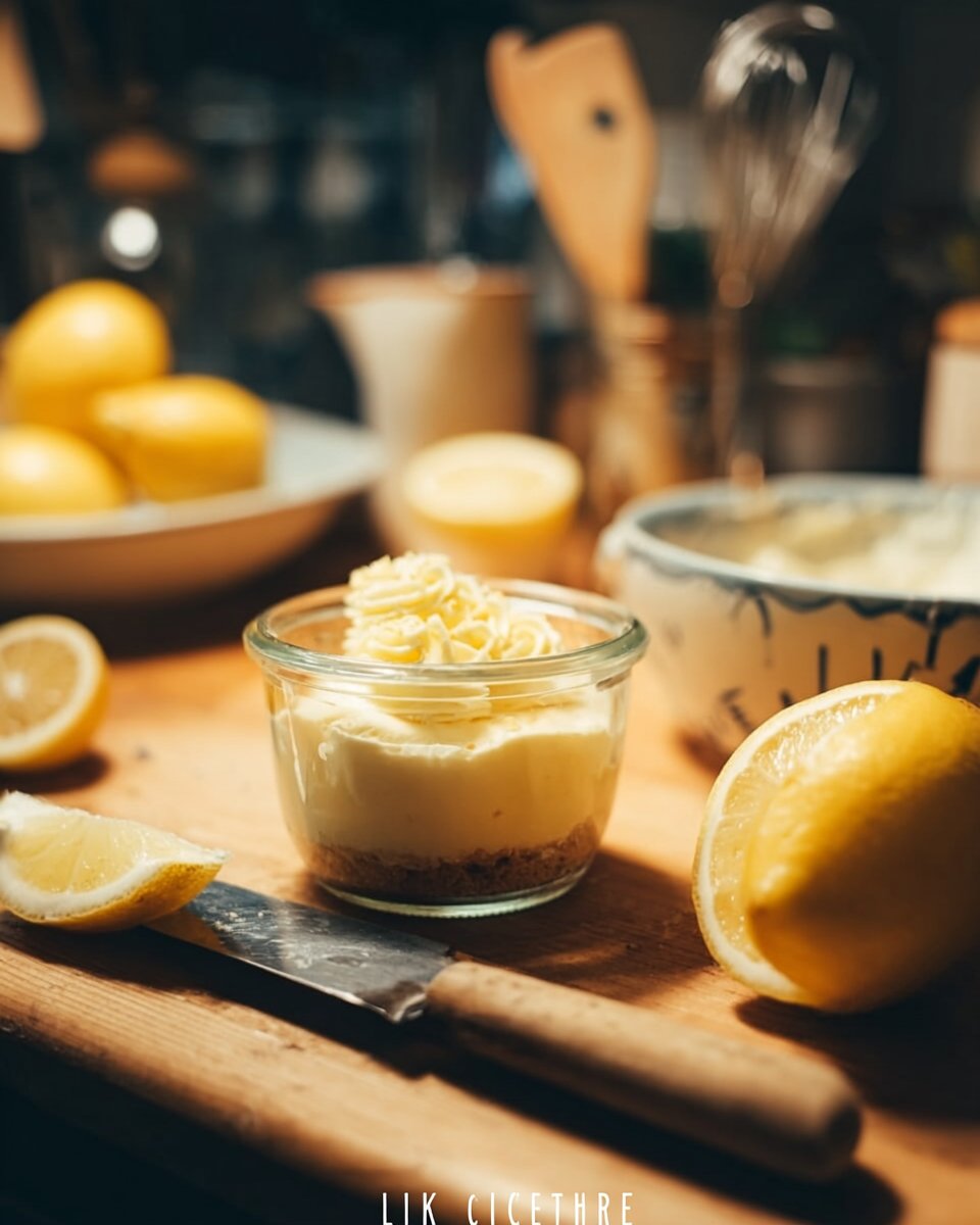 Lemon Mousse
