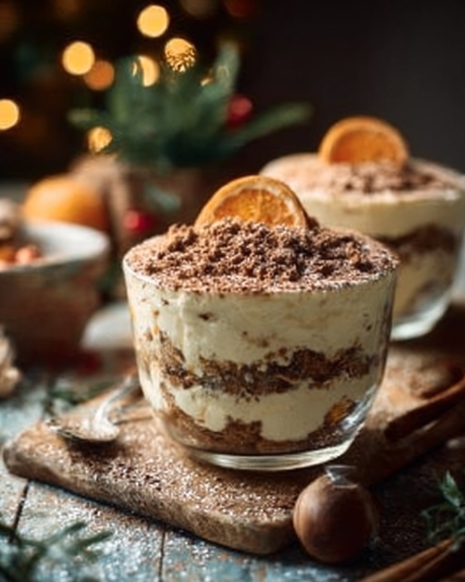 Christmas Tiramisu Revisited