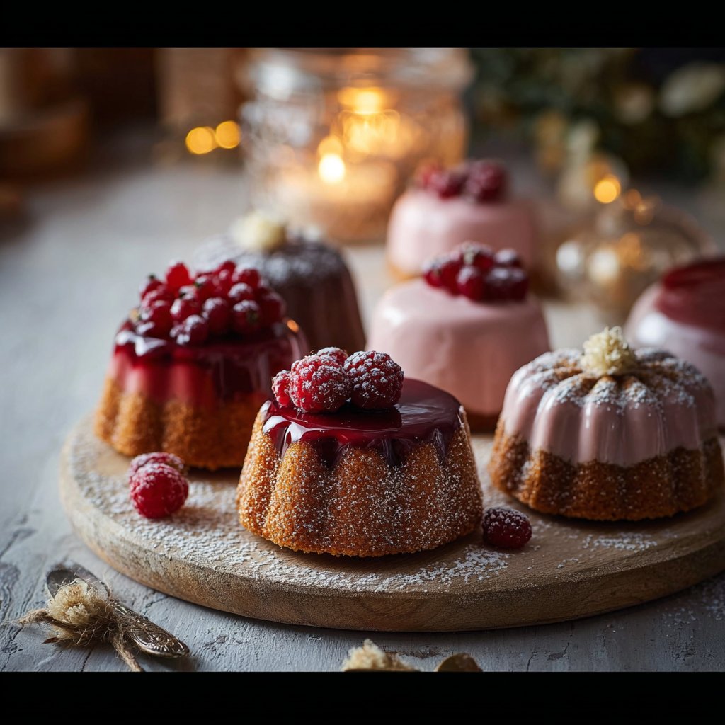 10 Desserts Glamour pour une Saint-Sylvestre Inoubliable