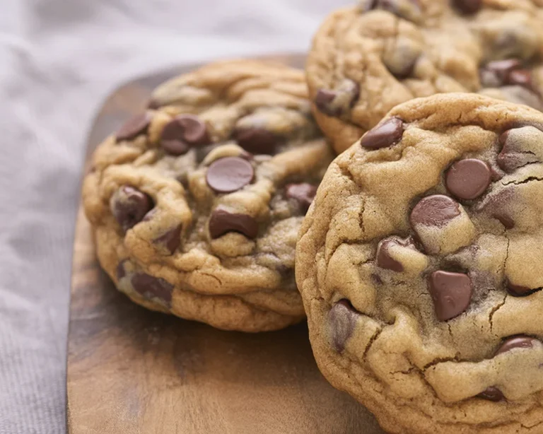 Cookies aux pépites de chocolat moelleux et faciles à préparer avec des ingrédients simples.