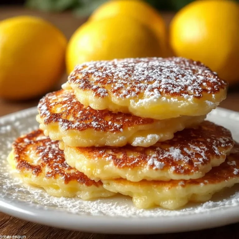 Crêpes aux pommes rapides garnies de tranches de pommes caramélisées