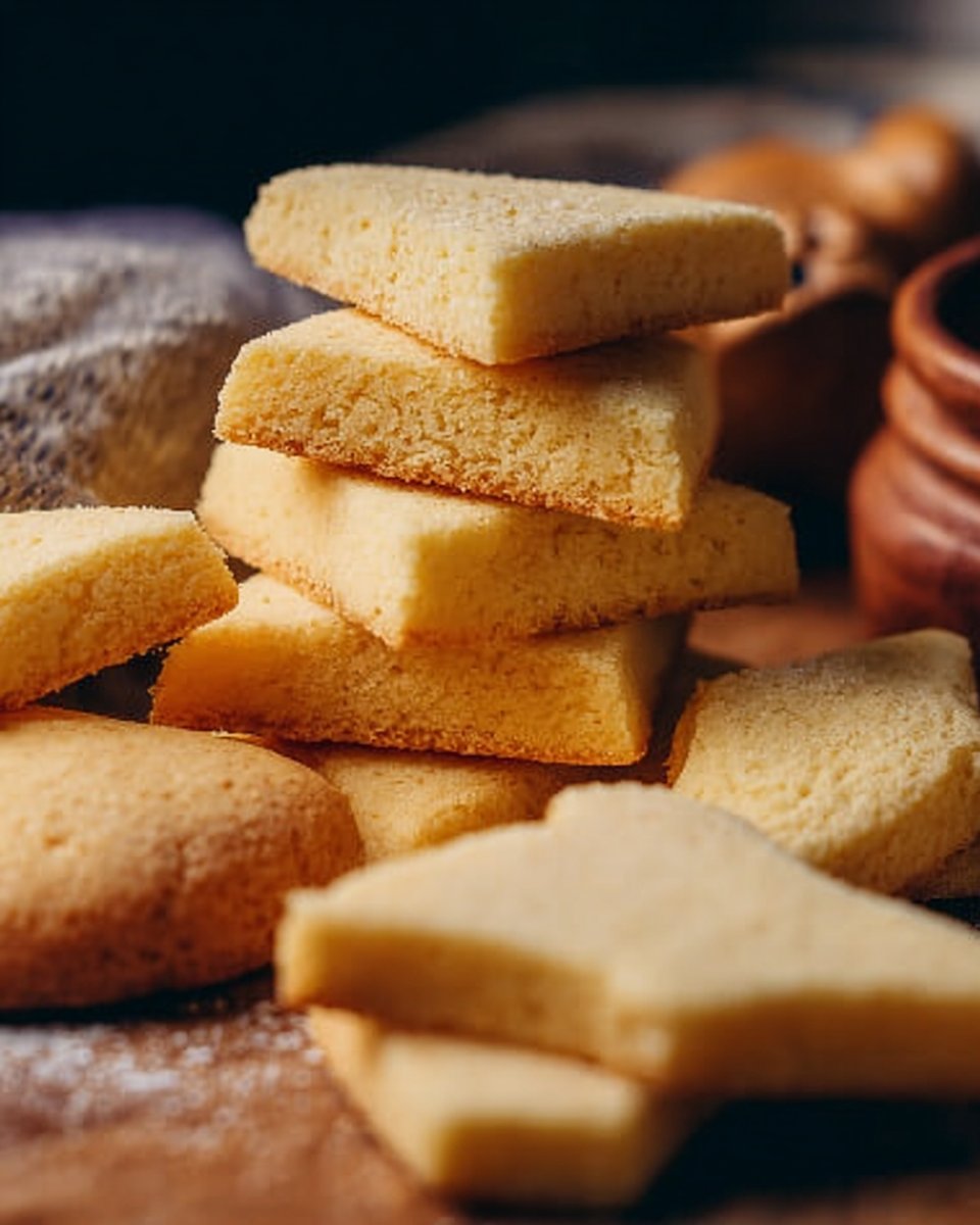 Sablés moelleux et rapides