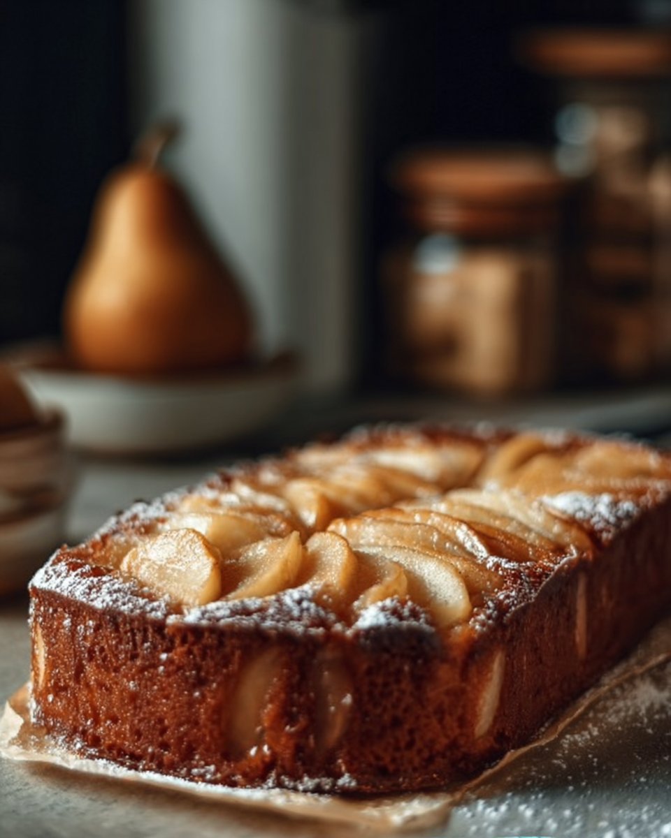 Gâteau aux Pommes à Tomber par Terre