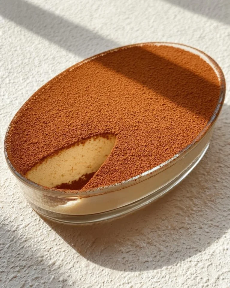 Delicious homemade dessert with fresh ingredients and beautiful presentation.