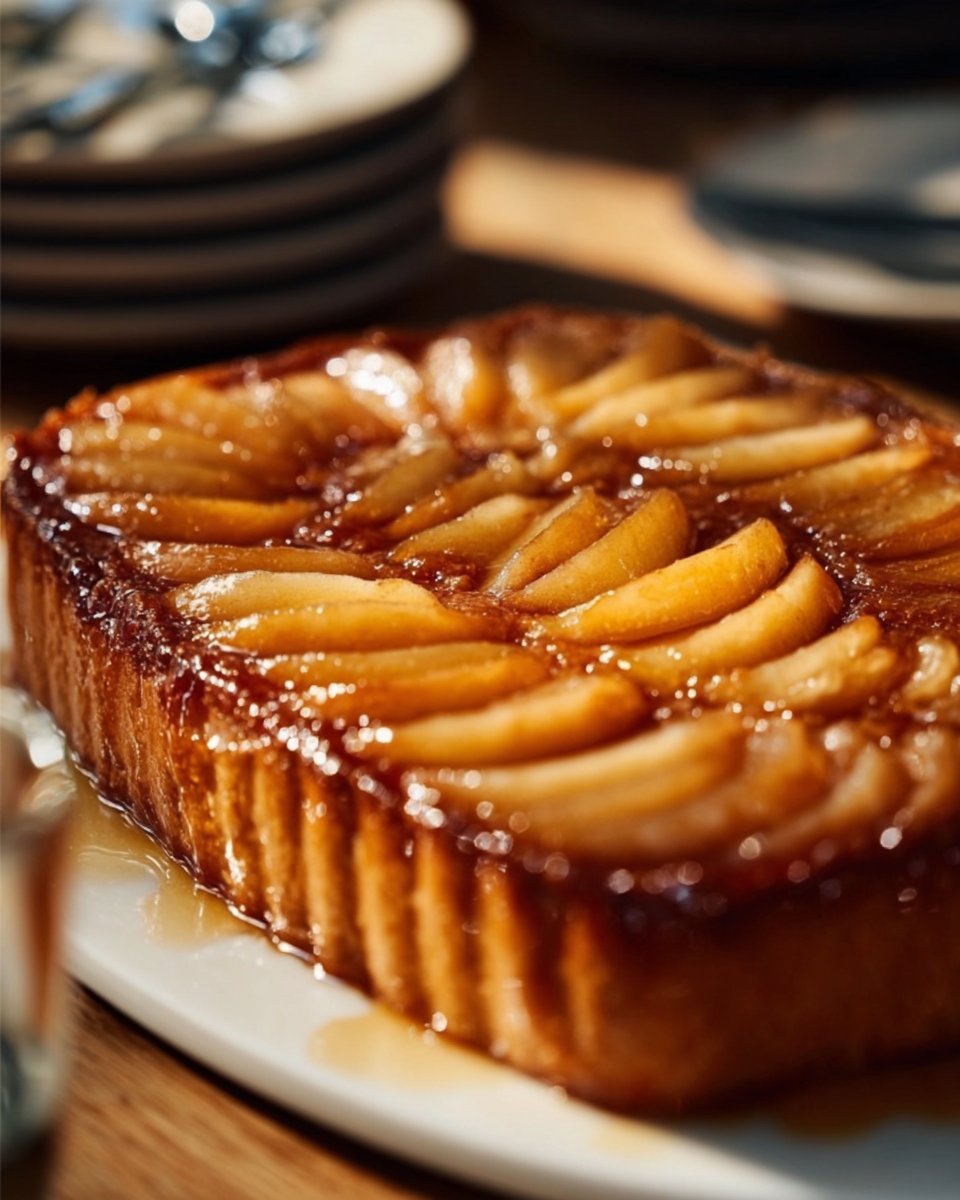 Gâteau aux Pommes à Tomber par Terre