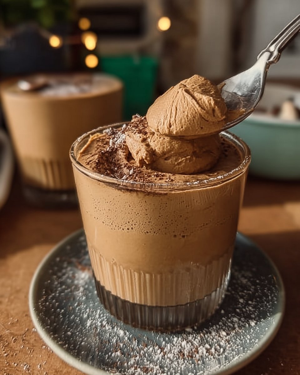MOUSSE AU CAFÉ – LÉGÈRE, AROMATIQUE & PRÊTE EN QUELQUES MINUTES - EasyDélice : Recettes Faciles et Gourmandes