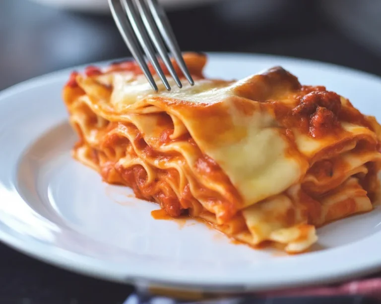 Recette de lasagne facile à la bolognaise avec ingrédients simples