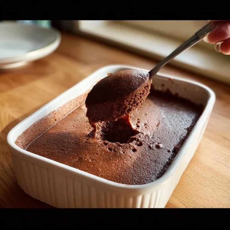 Mousse au chocolat riche et crémeuse servie dans un dessert élégant