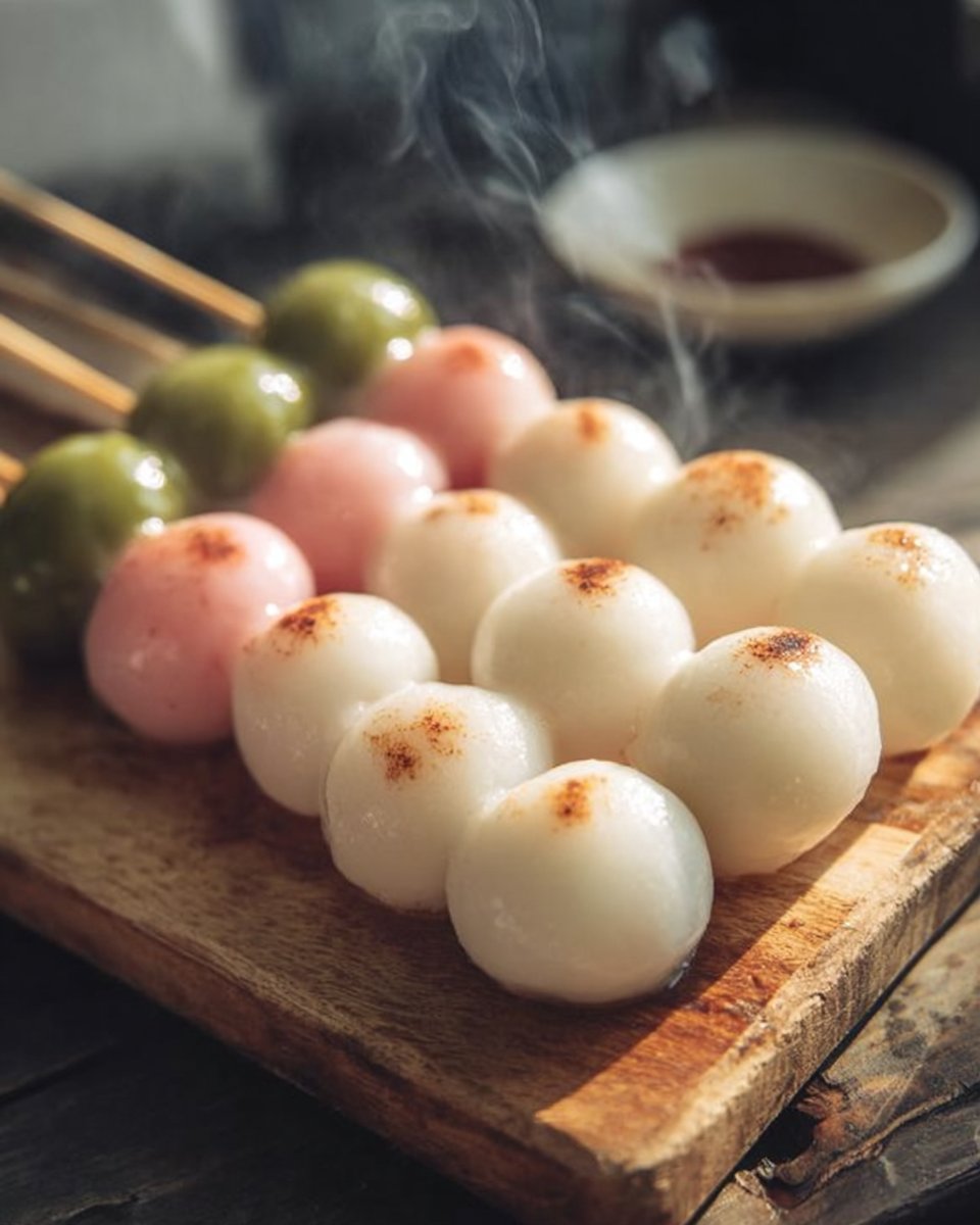 Recette de Dango Facile
