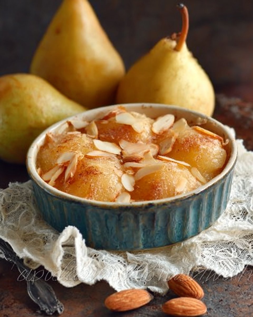 Pear Tart with Almonds